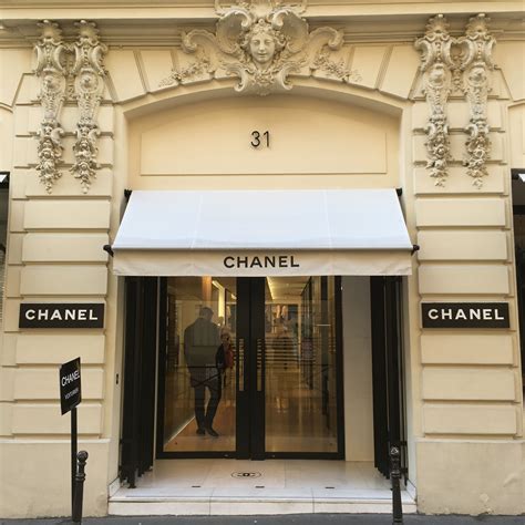 rue 31 cambon chanel